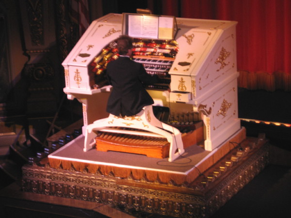 Clark Wilson at Morton Organ