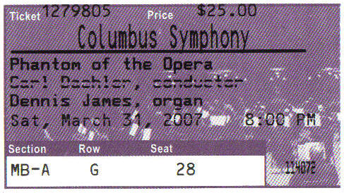 ticket