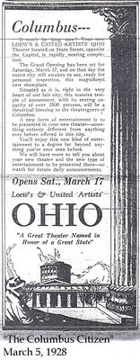 "The Columbus Citizen" - March 5, 1928