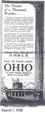 "The Columbus Citizen" - March 7, 1928
