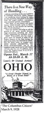 "The Columbus Citizen" - March 9, 1928