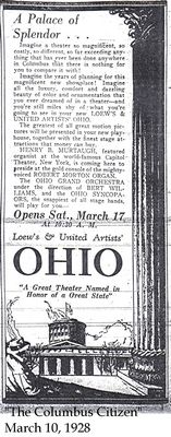 "The Columbus Citizen" - March 10, 1928