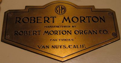 Morton plaque
