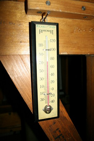 Solo - thermometer