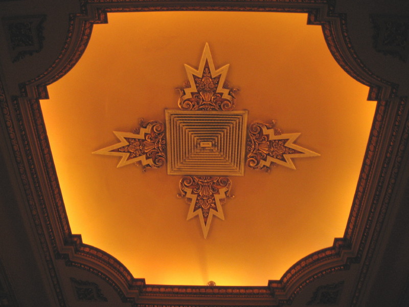 ceiling rear vent