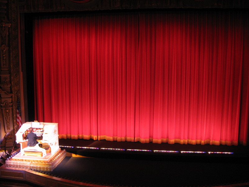 organ and stage