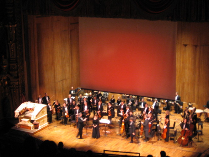 full orchestra
